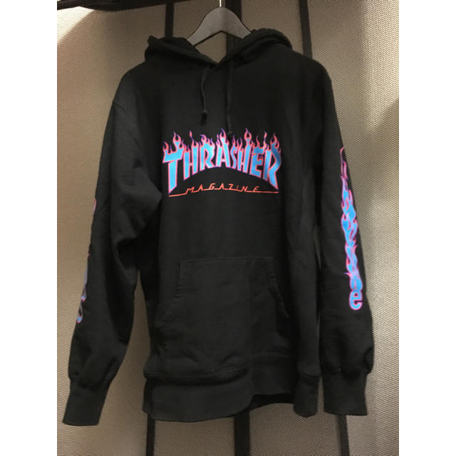 supreme thrasher パーカー フーディ