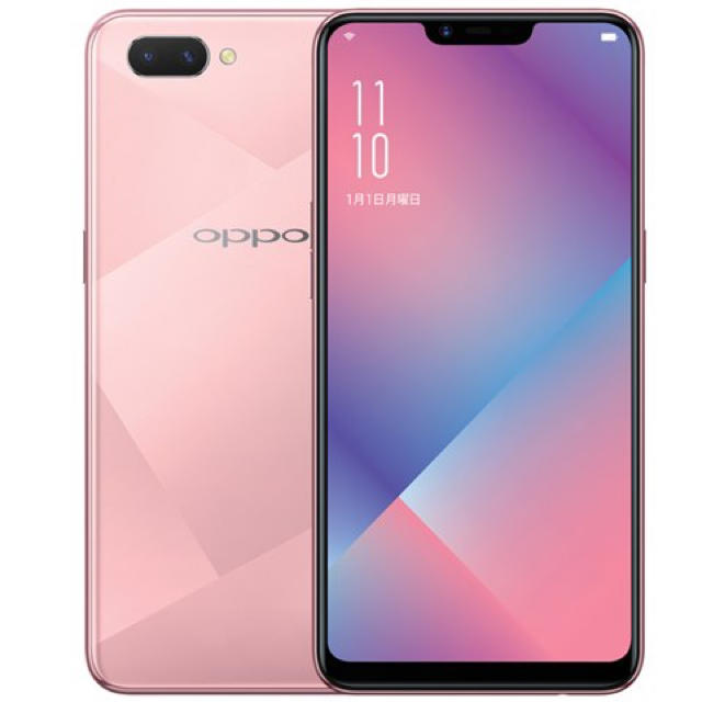 ANDROID(アンドロイド)のPCmobile様専用OPPO R15 Neo ５台 スマホ/家電/カメラのスマートフォン/携帯電話(スマートフォン本体)の商品写真