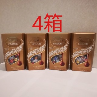 リンツ(Lindt)の3. リンツ チョコレート 4箱(菓子/デザート)
