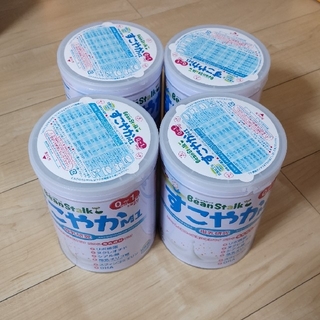 ユキジルシメグミルク(雪印メグミルク)の雪印 ビーンスターク すこやか800g 4缶セット(その他)