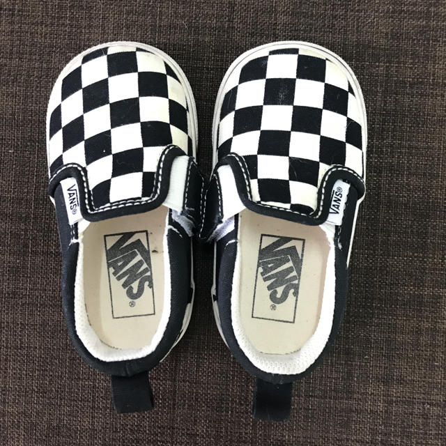 VANS(ヴァンズ)のVANS キッズスニーカー キッズ/ベビー/マタニティのベビー靴/シューズ(~14cm)(スニーカー)の商品写真