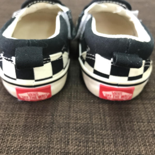 VANS(ヴァンズ)のVANS キッズスニーカー キッズ/ベビー/マタニティのベビー靴/シューズ(~14cm)(スニーカー)の商品写真