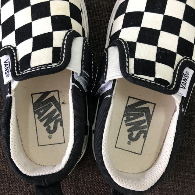 VANS(ヴァンズ)のVANS キッズスニーカー キッズ/ベビー/マタニティのベビー靴/シューズ(~14cm)(スニーカー)の商品写真