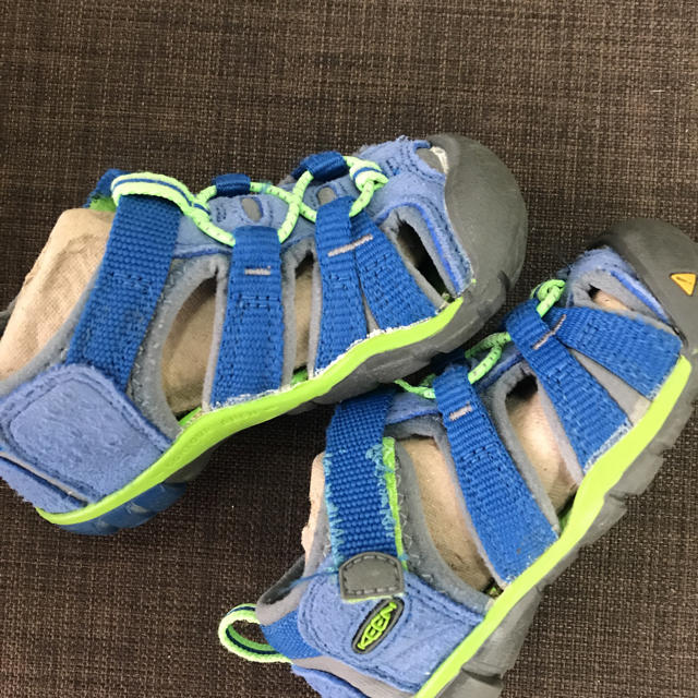 KEEN(キーン)のKEEN キッズ用サンダル キッズ/ベビー/マタニティのベビー靴/シューズ(~14cm)(サンダル)の商品写真