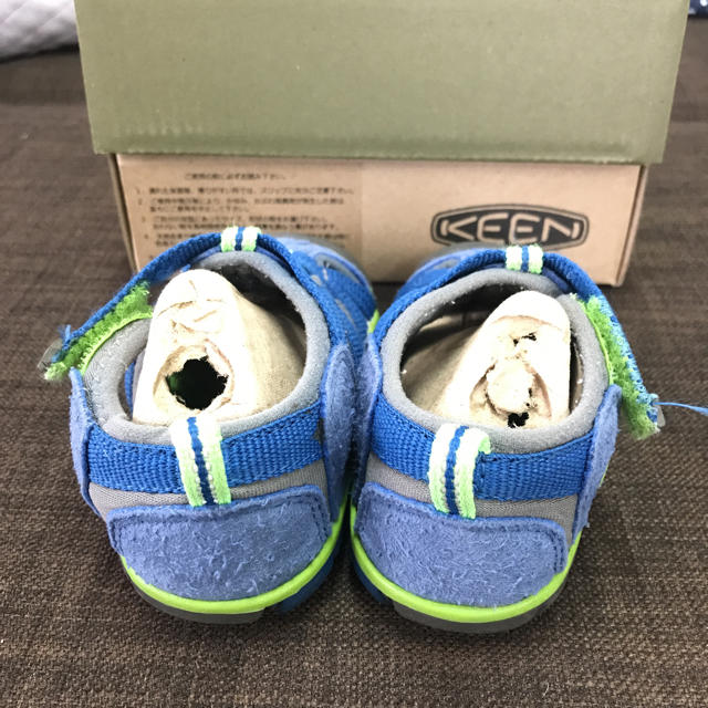 KEEN(キーン)のKEEN キッズ用サンダル キッズ/ベビー/マタニティのベビー靴/シューズ(~14cm)(サンダル)の商品写真