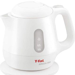 ティファール(T-fal)の【新品】ティファール 電気ケトル ヴァテスネオ ホワイト 1L(電気ケトル)