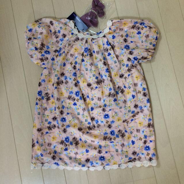 ANNA SUI(アナスイ)の100 チュニックワンピース キッズ/ベビー/マタニティのキッズ服女の子用(90cm~)(その他)の商品写真