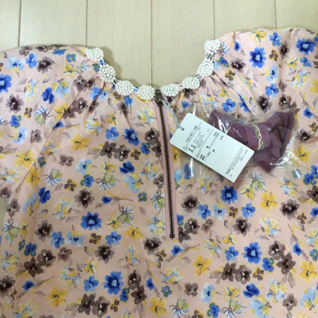 ANNA SUI(アナスイ)の100 チュニックワンピース キッズ/ベビー/マタニティのキッズ服女の子用(90cm~)(その他)の商品写真