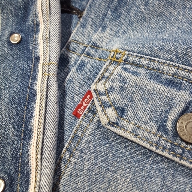 50s ヴィンテージ 復刻 71507 XX セカンド Levi's 2nd39s古着Levi