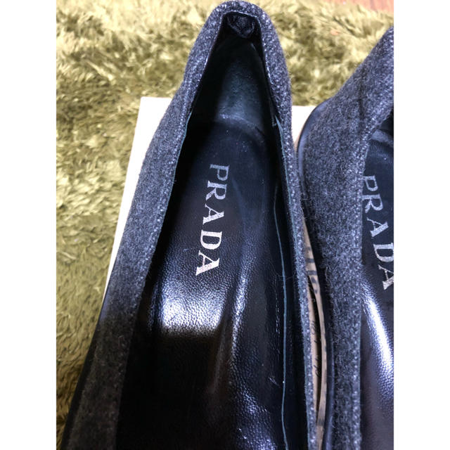 ☆売り切り！PRADA スクエアローファー ☆