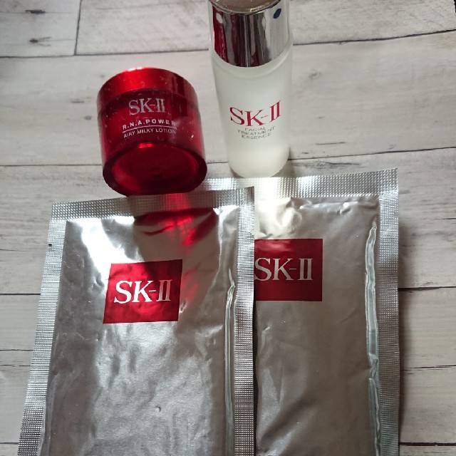 SK-II(エスケーツー)のSK-II 2点セット 新品未開封 マスク以外 コスメ/美容のスキンケア/基礎化粧品(化粧水/ローション)の商品写真