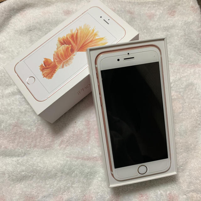 iPhone6s 64GB(docomo) スマートフォン本体 iPhone6s 64GB(docomo) スマートフォン本体