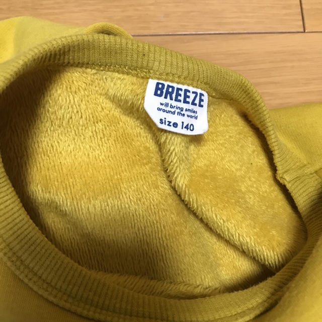 BREEZE(ブリーズ)のトレーナー       4 キッズ/ベビー/マタニティのキッズ服女の子用(90cm~)(その他)の商品写真