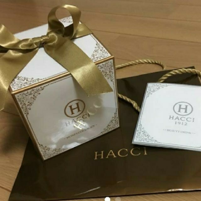 HACCI(ハッチ)のHACCIドリンク コスメ/美容のコスメ/美容 その他(その他)の商品写真