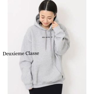 ドゥーズィエムクラス(DEUXIEME CLASSE)の新品⭐️ドゥーズィエムクラス ／ BROCKTON GYMNASIUM パーカー(パーカー)