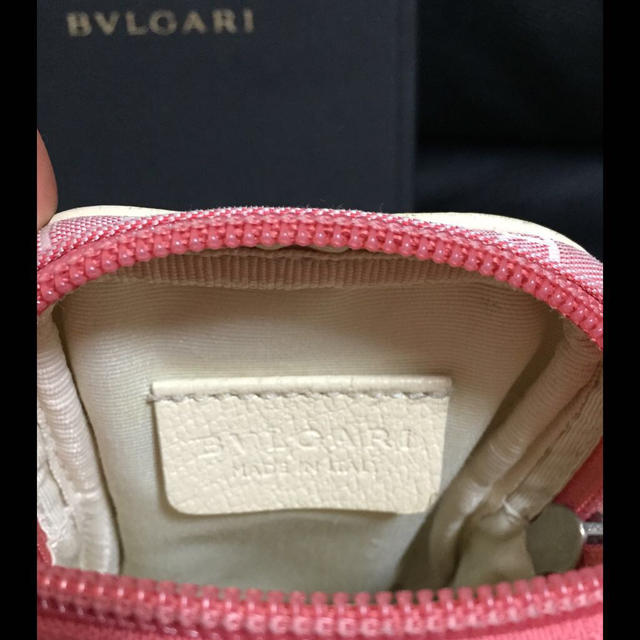 BVLGARI(ブルガリ)のBVLGARI ポーチ レディースのファッション小物(ポーチ)の商品写真