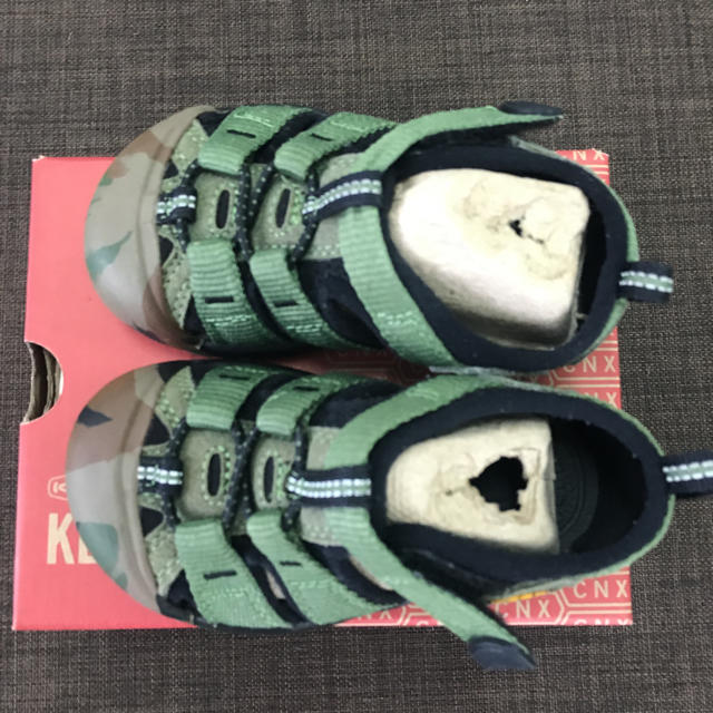 KEEN(キーン)のKEEN キッズ サンダル キッズ/ベビー/マタニティのベビー靴/シューズ(~14cm)(サンダル)の商品写真