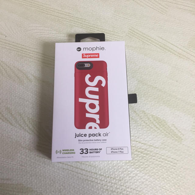 Supreme(シュプリーム)のsupreme iPhone8プラス ケース  スマホ/家電/カメラのスマホアクセサリー(iPhoneケース)の商品写真