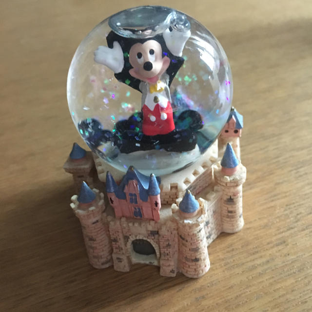 海外ディズニー ディズニーパーク スノードーム | フリマアプリ ラクマ