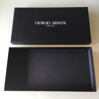 Giorgio Armani - ジョルジオアルマーニ 箱の通販 by 天童よしみのお店 ...