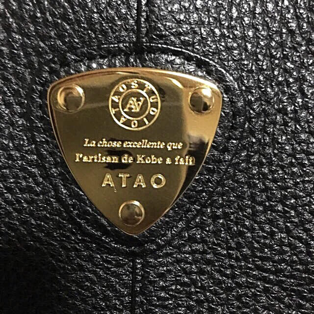 ATAO(アタオ)の【お値下げ！】ATAO エルヴィ 超美品🖤 レディースのバッグ(ショルダーバッグ)の商品写真