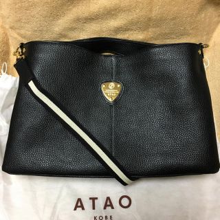 アタオ(ATAO)の【お値下げ！】ATAO エルヴィ 超美品🖤(ショルダーバッグ)