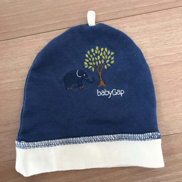 babyGAP(ベビーギャップ)のbaby GAP ベビーギャップ 新生児用 帽子 キッズ/ベビー/マタニティのこども用ファッション小物(帽子)の商品写真