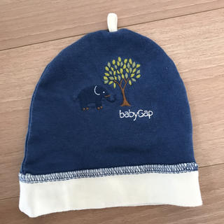 ベビーギャップ(babyGAP)のbaby GAP ベビーギャップ 新生児用 帽子(帽子)