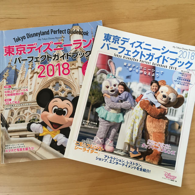 Disney(ディズニー)のもんちゃん様専用☆ディズニー ガイドブック パーフェクトガイド 2018 エンタメ/ホビーの本(地図/旅行ガイド)の商品写真