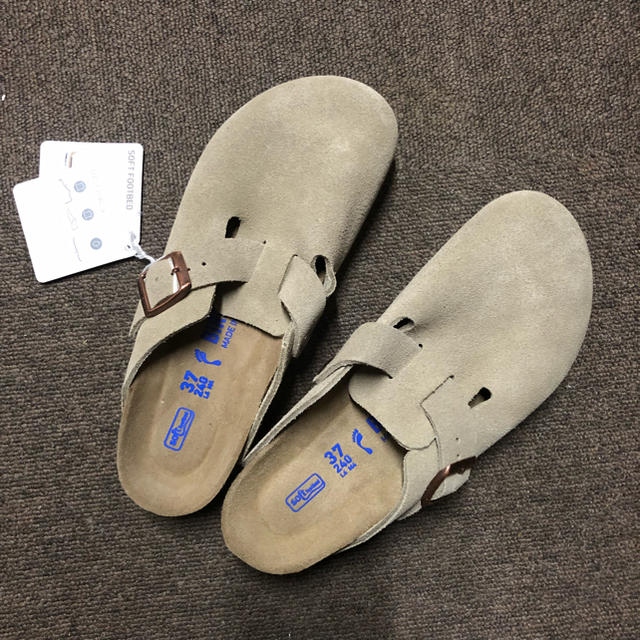 BIRKENSTOCK - 【新品】ビルケンシュトック ボストン37(24.0cm相当)の+