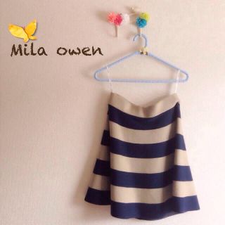 ミラオーウェン(Mila Owen)のこちゃん様＊専用です❤︎(ミニスカート)