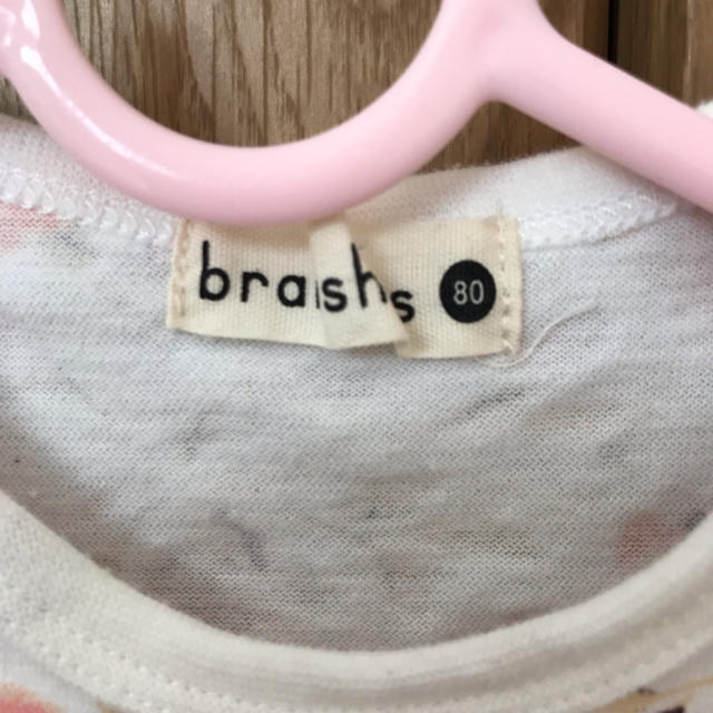 Branshes(ブランシェス)のブランシェス、ワンピース80 キッズ/ベビー/マタニティのベビー服(~85cm)(ワンピース)の商品写真