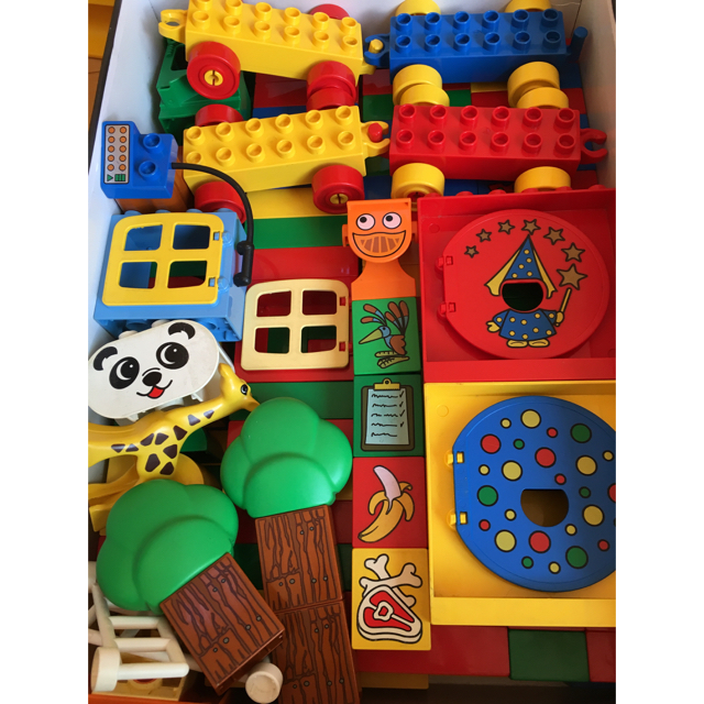 Lego(レゴ)のLEGO duplo ブロック  キッズ/ベビー/マタニティのおもちゃ(積み木/ブロック)の商品写真