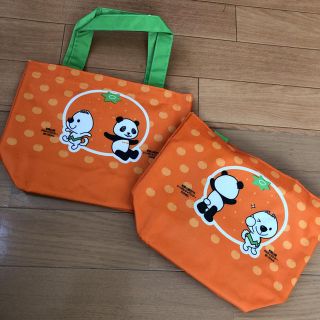 カゴメ(KAGOME)のカゴメお弁当トートバッグ 二個セット(弁当用品)