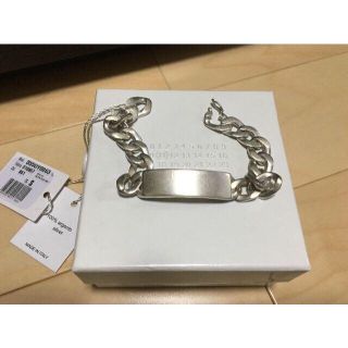 Maison Margiela アノニマス IDブレスレット size S