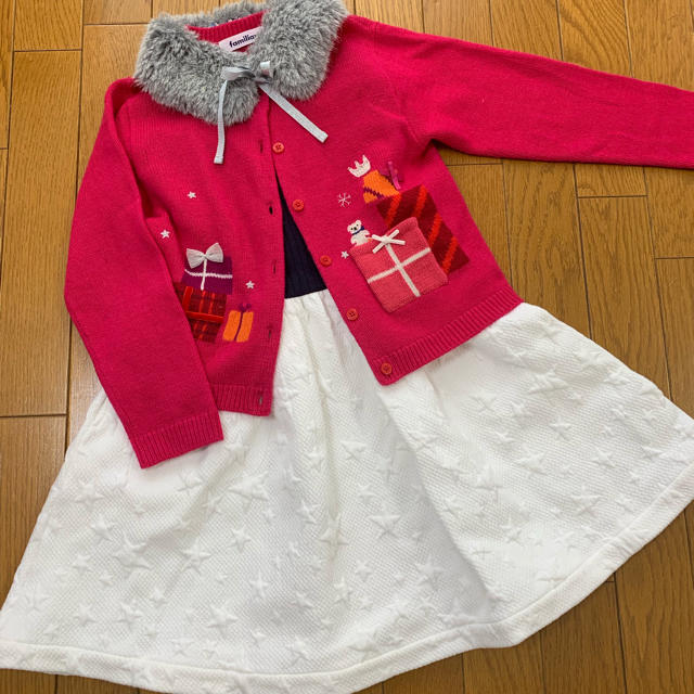 ファミリア  セット 120キッズ服女の子用(90cm~)