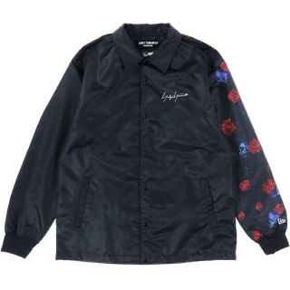 ヨウジヤマモト(Yohji Yamamoto)のYohjiyamamoto newera コーチジャケットLサイズ(ブルゾン)