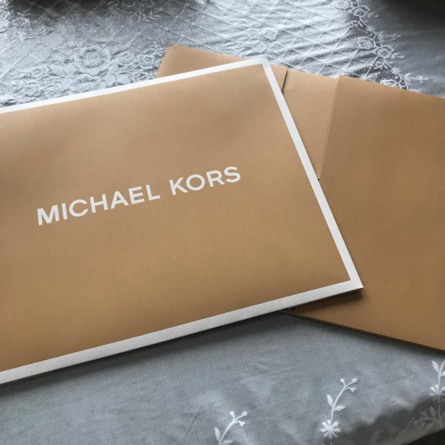 Michael Kors(マイケルコース)のマイケルコース 空箱 レディースのバッグ(ショップ袋)の商品写真