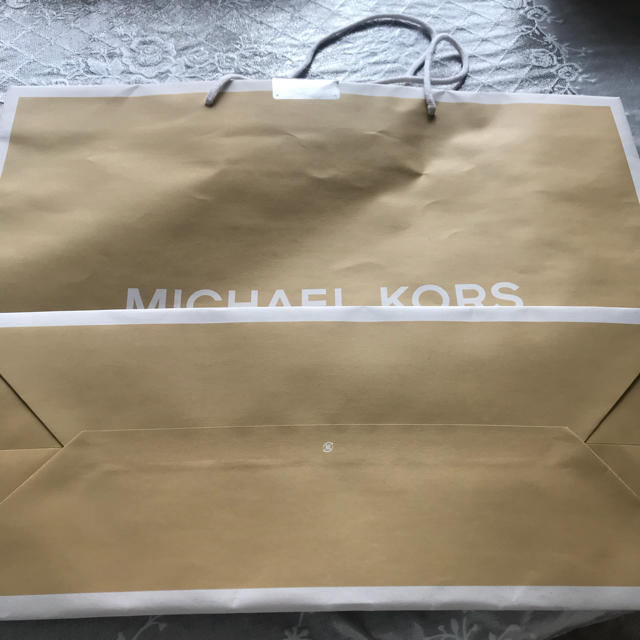 Michael Kors(マイケルコース)のマイケルコース 空箱 レディースのバッグ(ショップ袋)の商品写真