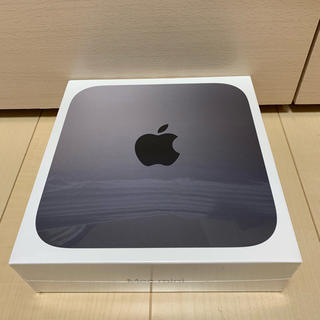 新品未開封 Mac mini 2018 MRTT2J/A Core i5(デスクトップ型PC)