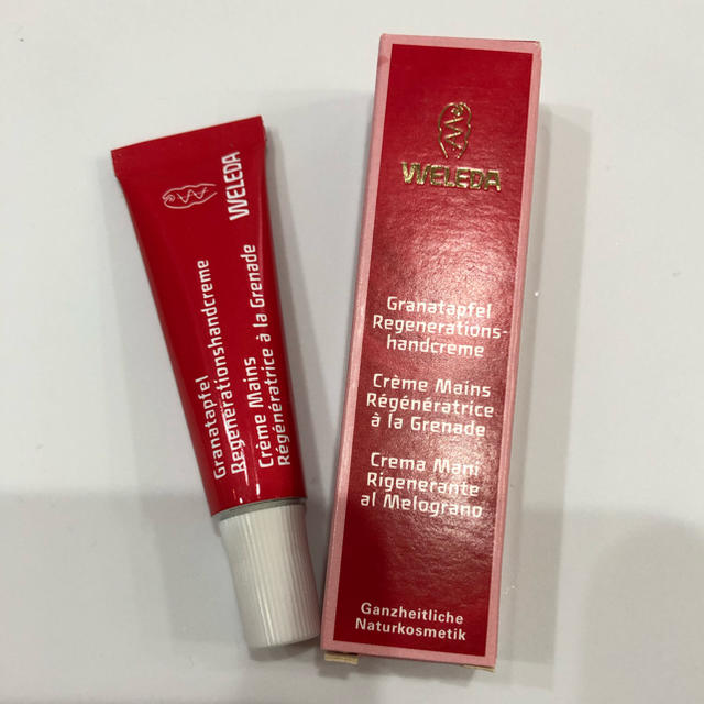 WELEDA(ヴェレダ)のヴェレダ ハンドクリーム ざくろ 10ml コスメ/美容のボディケア(ハンドクリーム)の商品写真