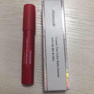 新品未使用 韓国コスメ Mamonde クリーミーティントカラーバームインテンス(口紅)