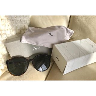 ディオール(Dior)のDior サングラス ボストン べっ甲柄(サングラス/メガネ)