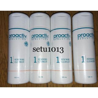 プロアクティブ(proactiv)のプロアクティブ リニューイング クレンザー ×4本セット(洗顔料)