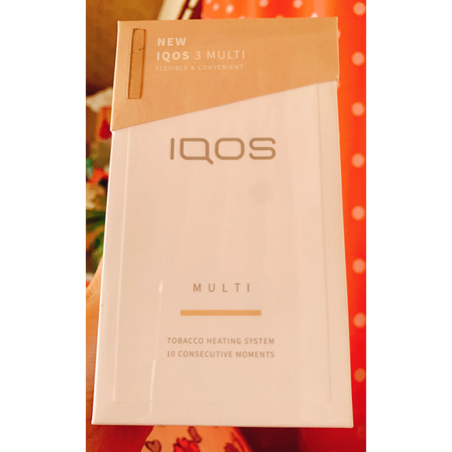 新品未開封 iQOS3 ゴールド