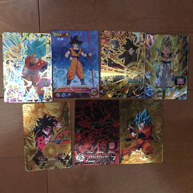 ドラゴンボールヒーローズ 店頭配布 エンタメ/ホビーのアニメグッズ(カード)の商品写真