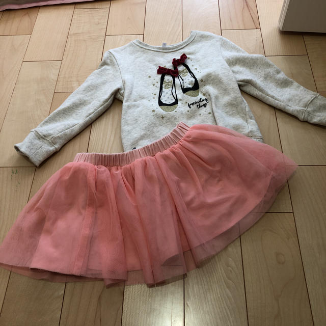 Old Navy(オールドネイビー)のオールドネイビー チュールスカート キッズ/ベビー/マタニティのキッズ服女の子用(90cm~)(スカート)の商品写真