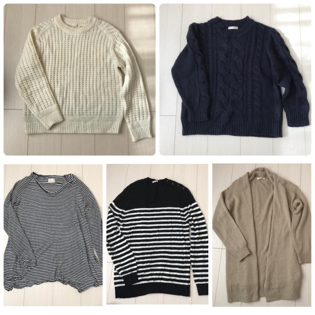 Ungrid(アングリッド)の再値下げ【Ungrid、UNIQLO、GU、他】レディース まとめ売り 11点 レディースのレディース その他(セット/コーデ)の商品写真