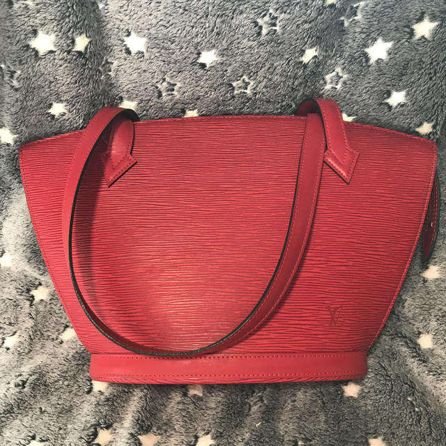 ルイ・ヴィトン エピ サンジャック レッド 【美品】 【完売】 52.0%OFF
