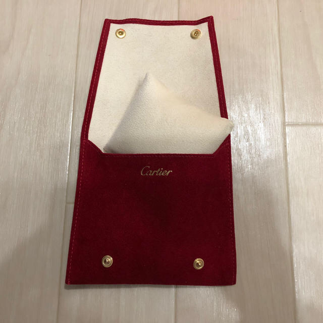 Cartier - カルティエ Cartier 時計ケース 非売品 ポーチの通販 by